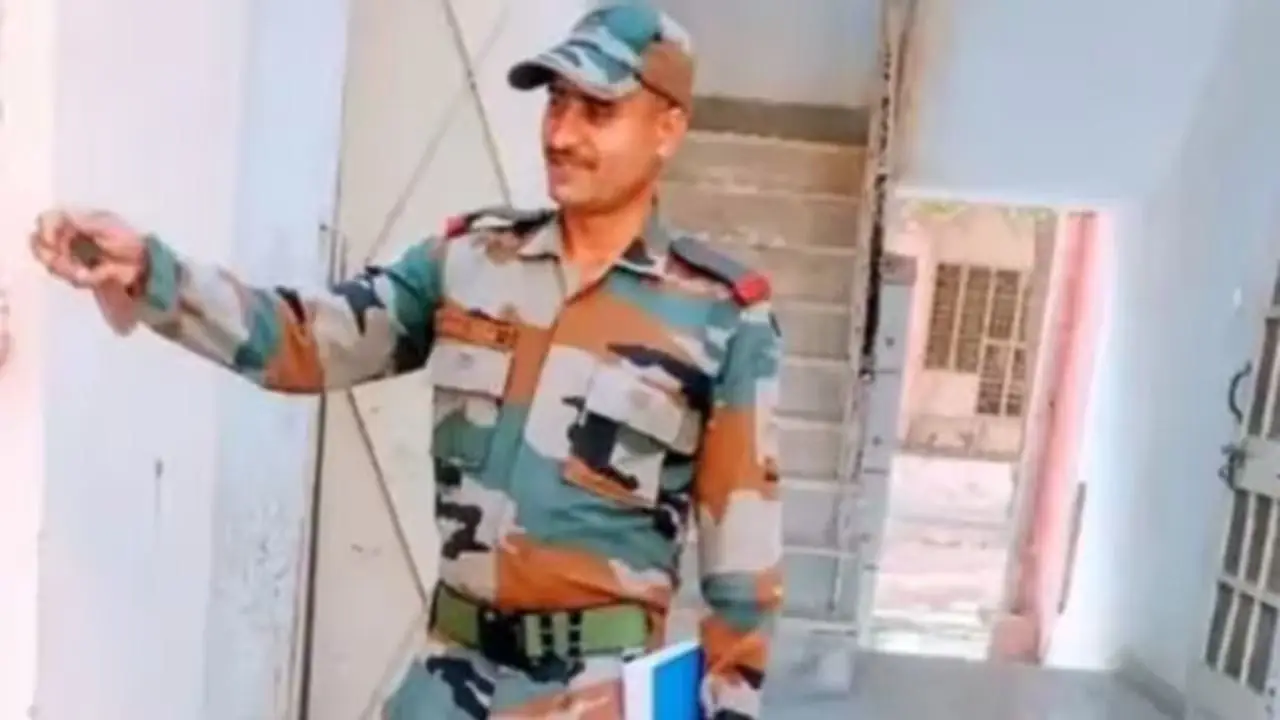 Soldier’s Last Words to Mom Before Tragic Death in J&K Crash