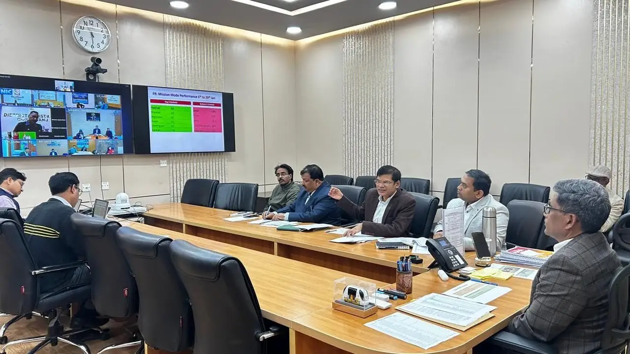 Bihar Rewards Top Districts for AgriStack Targets