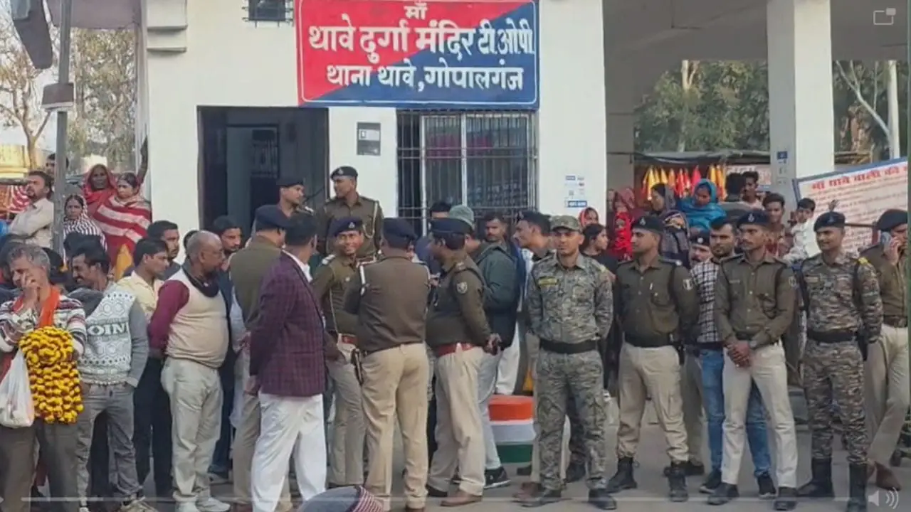 Gopalganj Police Bust Thave Durga Temple Theft Ring