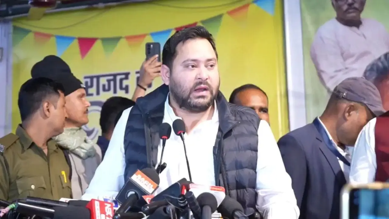 Tejashwi Slams BJP Nepotism in New President Pick