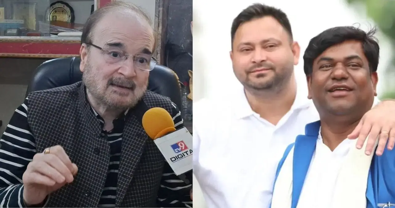 VIP Leader Sunil Singh Quits, Slams Tejashwi’s Arrogance in Bihar Alliance