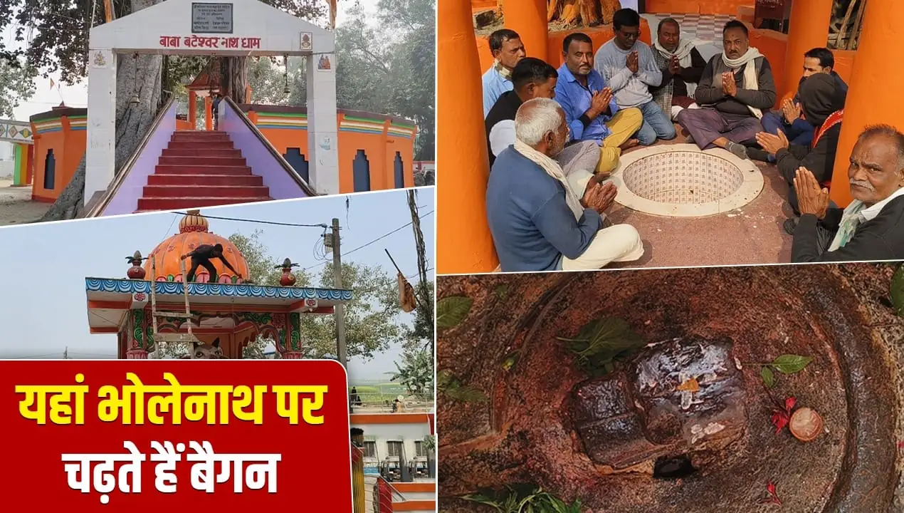 Bateshwar Nath Dham: The Unique Bihar Temple Where Devotees Offer Eggplants