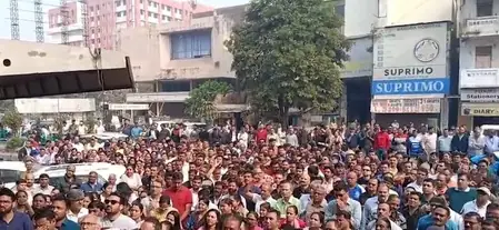 हमारी मांग जायज है