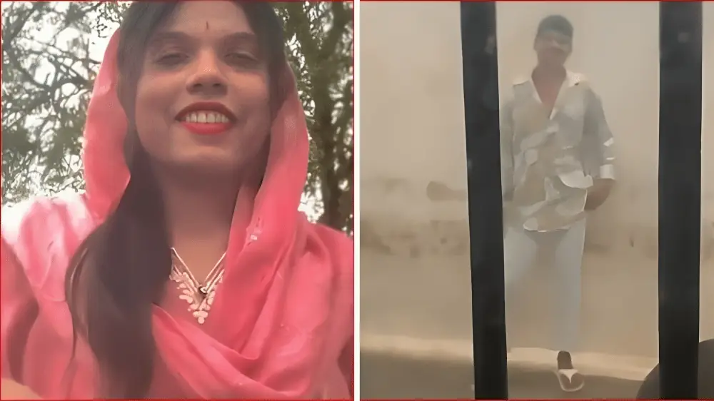 Woman Sneaks Phone into Jail for Boyfriend’s Birthday Video