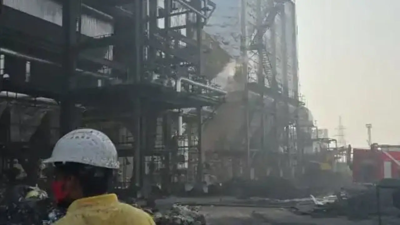 6 Workers Burn to Death in Chhattisgarh Iron Plant Blast