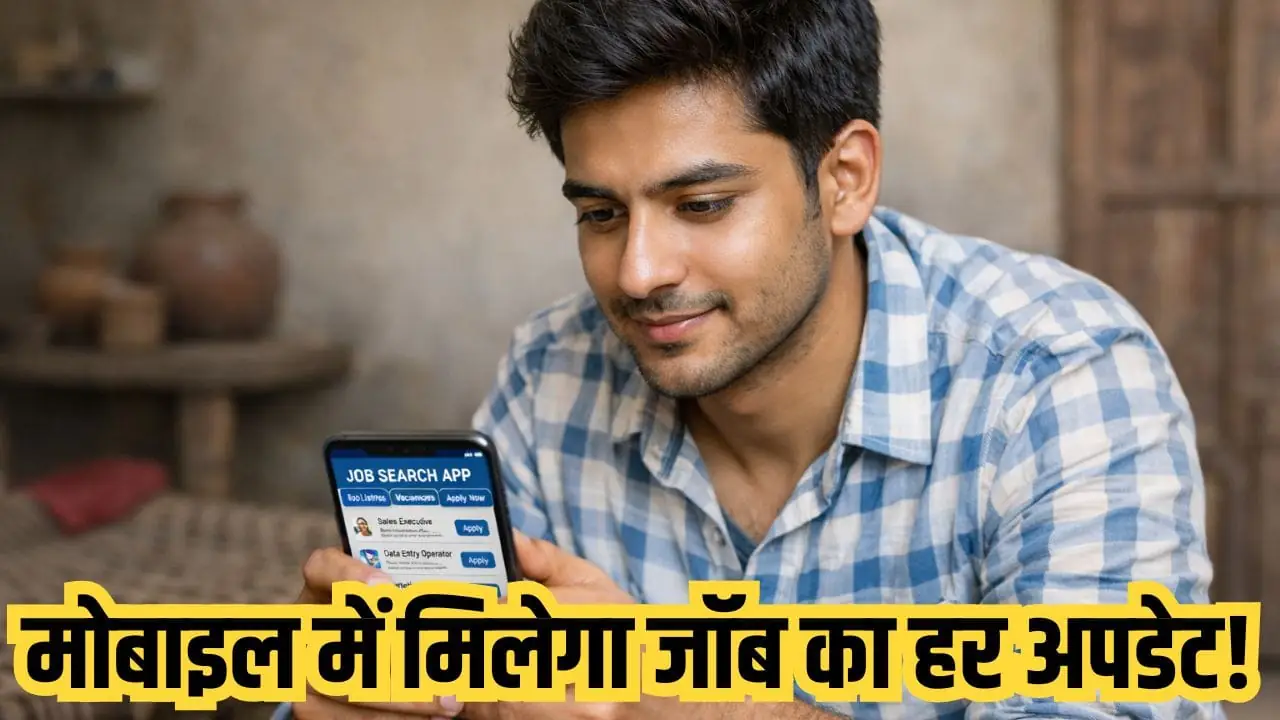 Chhattisgarh App Delivers Instant Job Alerts for Youth