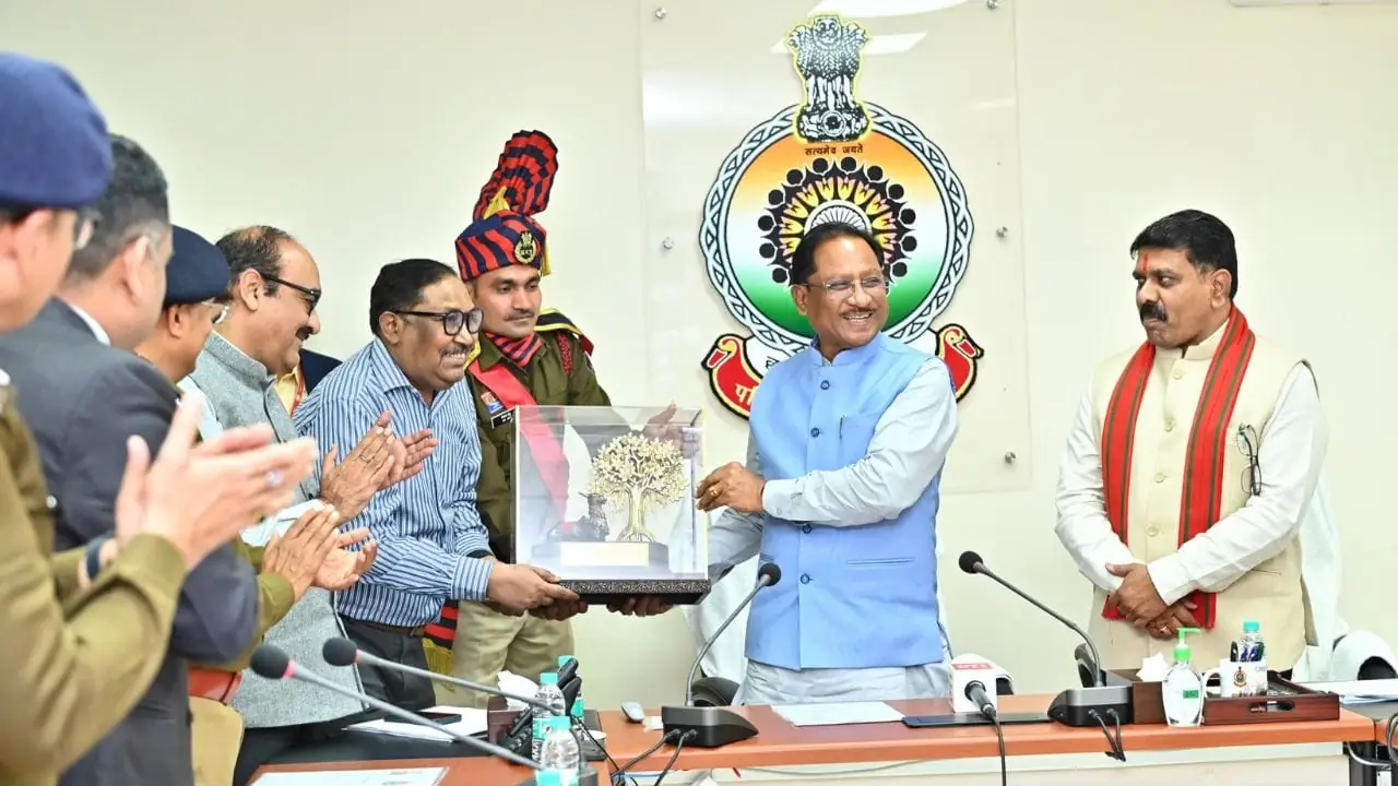 Chhattisgarh Police Gets Smarter with 255 Cr Cyber Stations