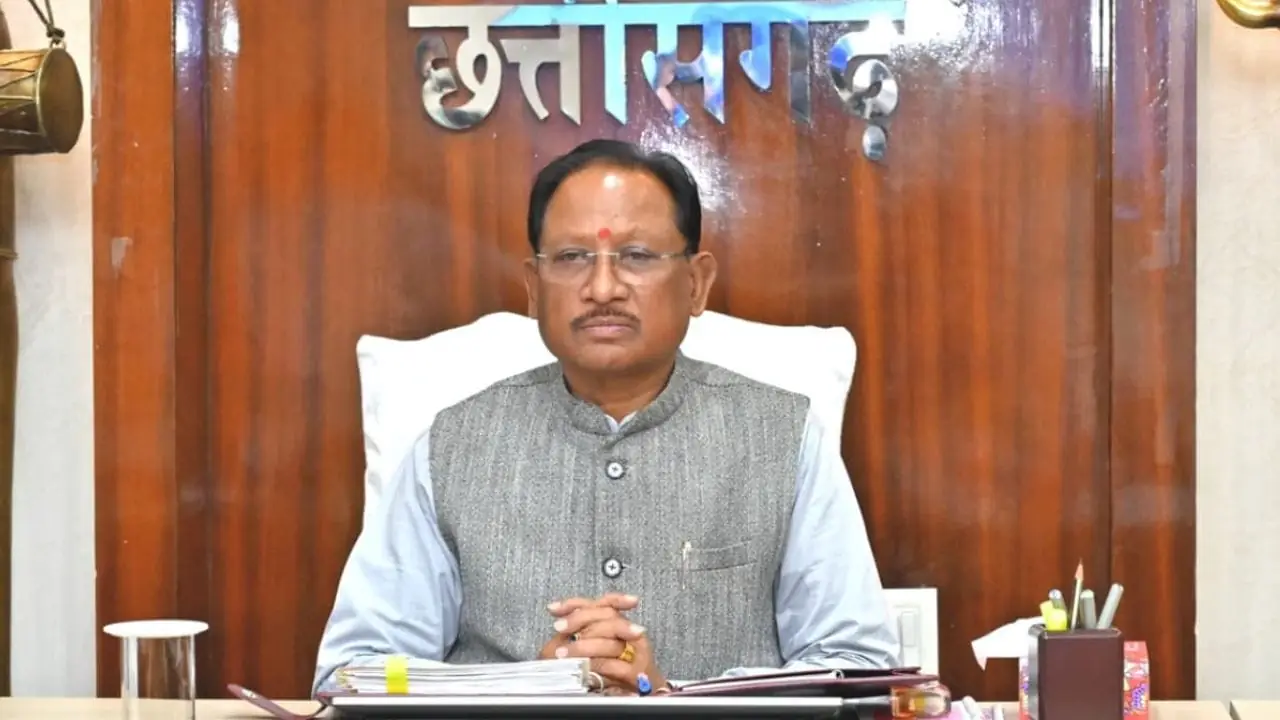 Chhattisgarh Cabinet Approves Major Reforms in Education & Tech