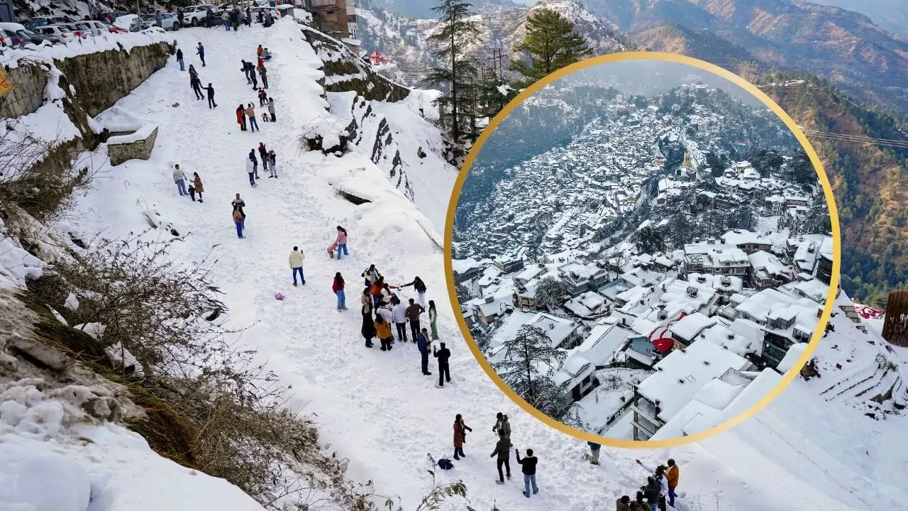 Heavy Rain, Snow & Winds to Hit India in 24 Hours