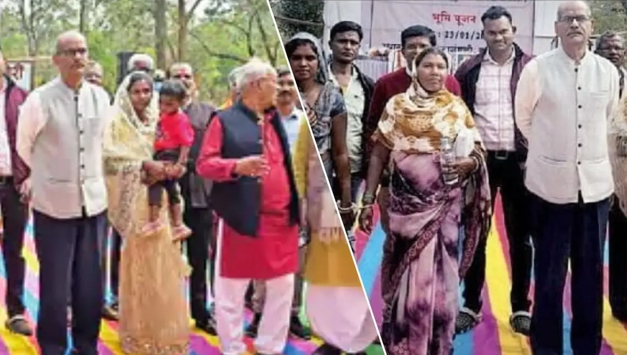 Retired IAS NP Singh Launches Tathagata Global Gurukul in Tribal Village