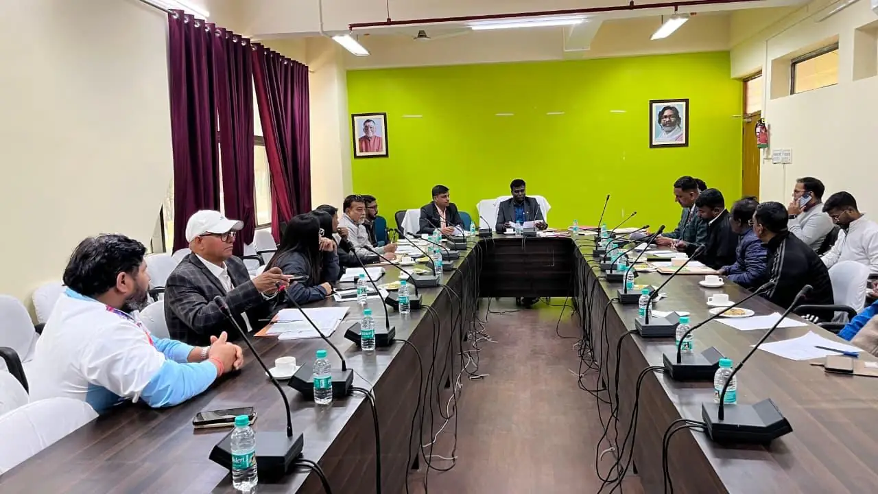 Ranchi DC Bhajantri Orders Strict Action on Stadium Indiscipline