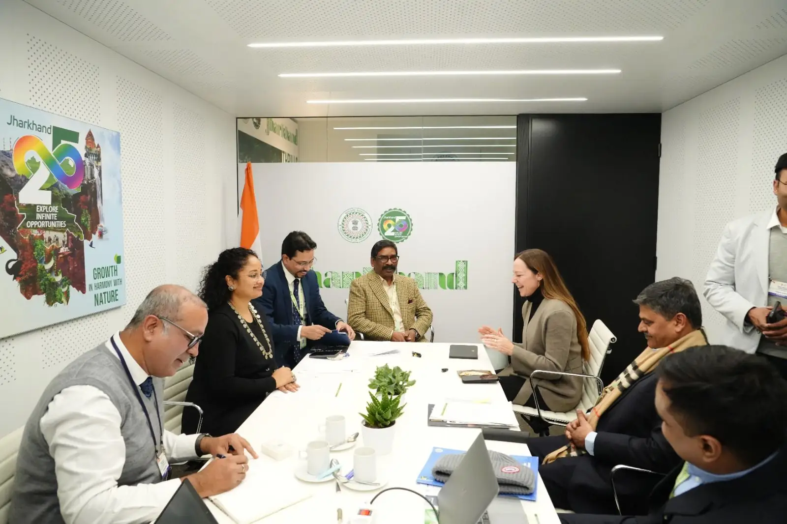 Jharkhand-Sweden Investment: CM Hemant Soren Meets SIBC
