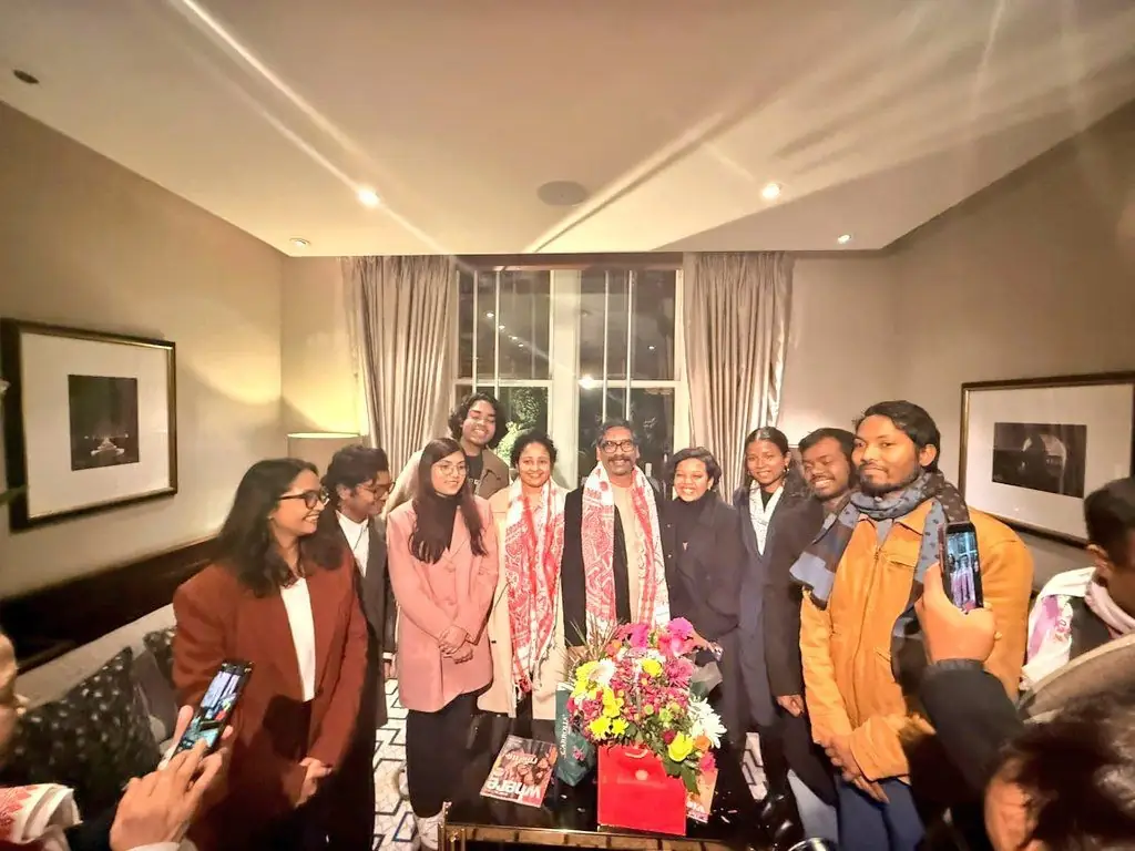 Jharkhand CM Hemant Soren Welcomed Warmly in London