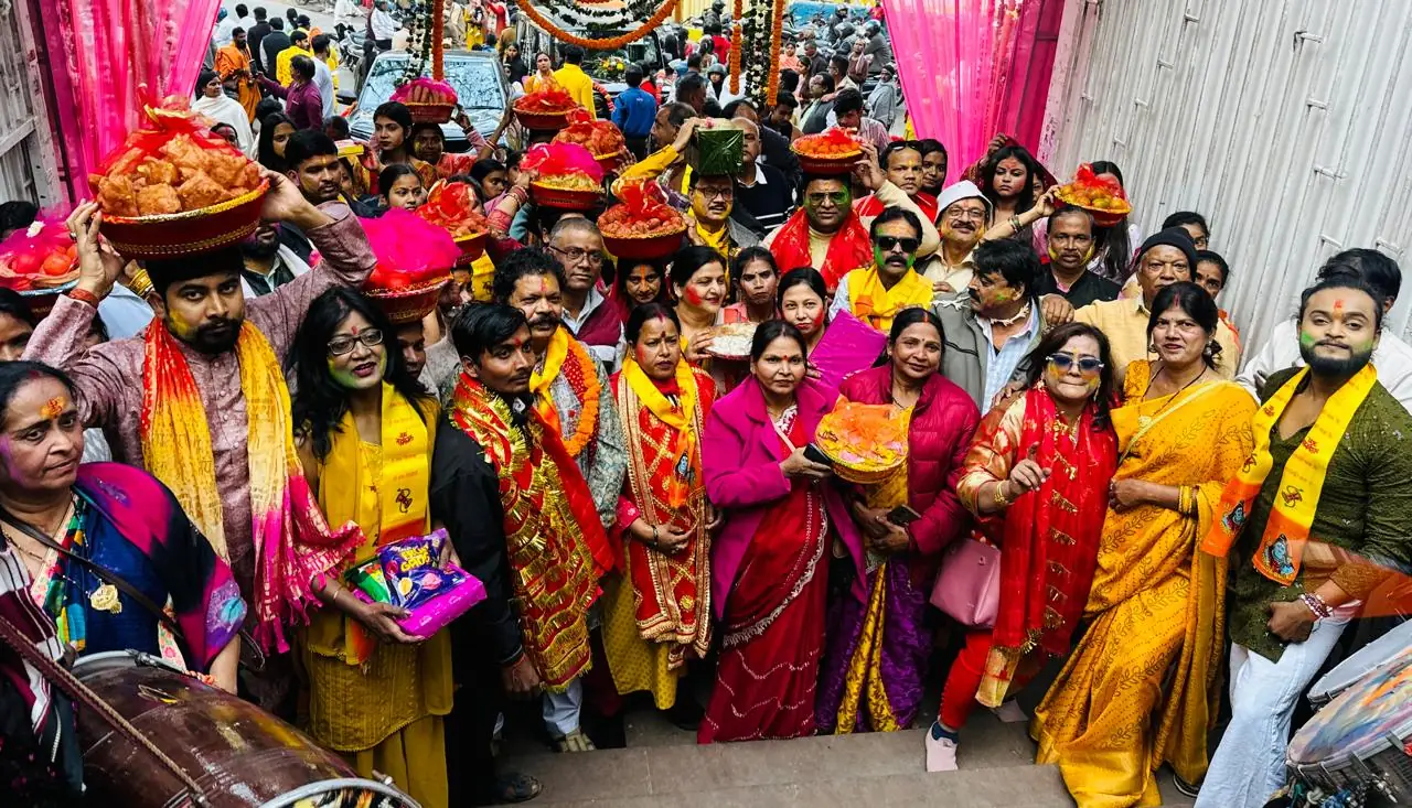 Ranchi Witnesses Grand Tilakotsav of Pahari Baba with Devotion
