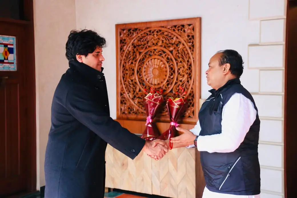 Jharkhand Minister Irfan Ansari Meets Congress Minority Chief