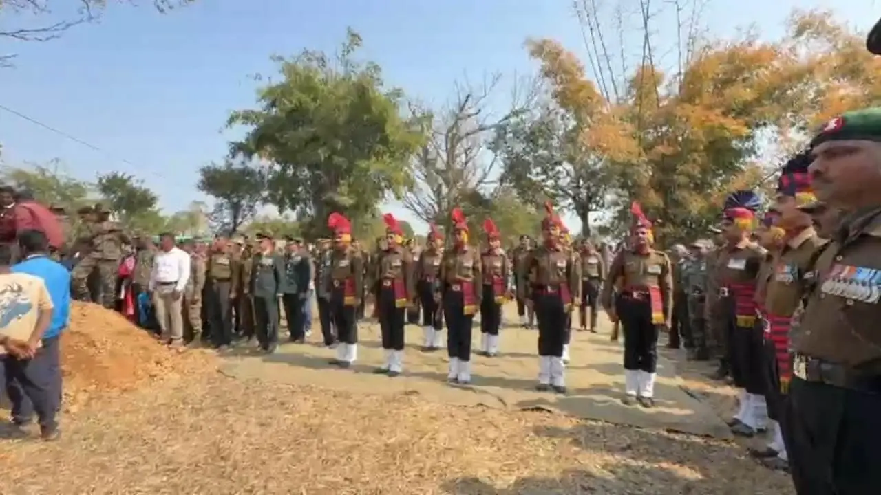 Village Weeps as Ranchi Soldier’s Body Returns Home