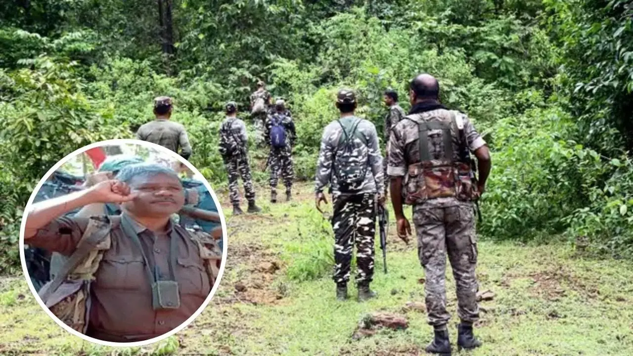 Rs 1 Crore Bounty Naxal Anl Da Killed in Jharkhand Encounter