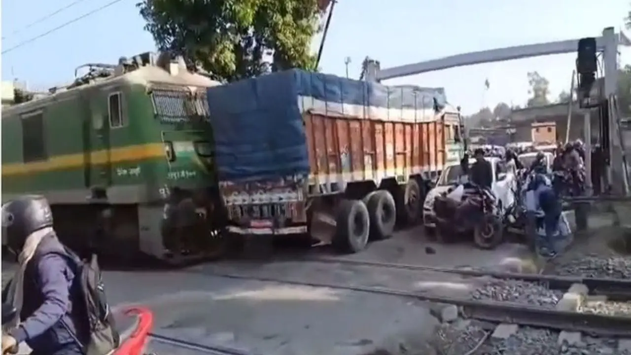 Major Train Accident Averted in Jharkhand’s Deoghar District