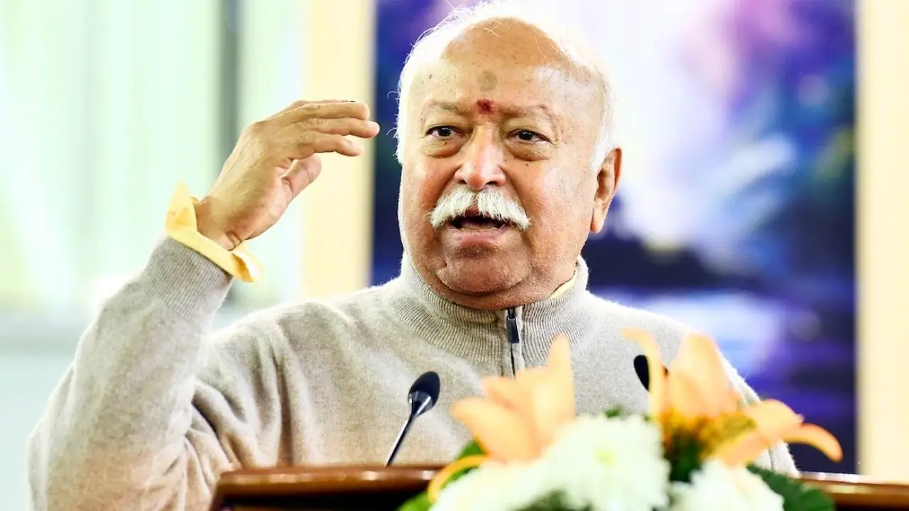 Mohan Bhagwat: Hinduism is Way of Living, Not Worship Ritual
