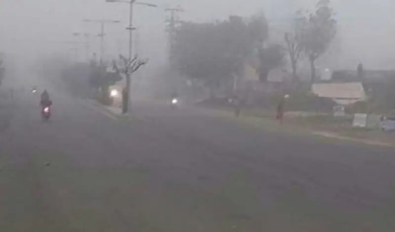 Jharkhand Rain Alert: 8 Districts Set for Showers on Feb 3-4